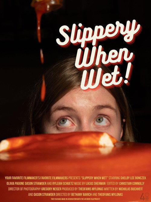 Slippery When Wet backdrop