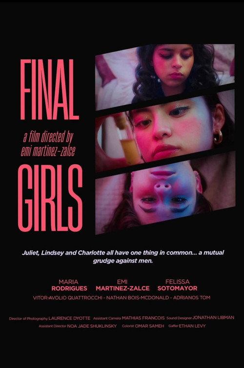Final Girls backdrop