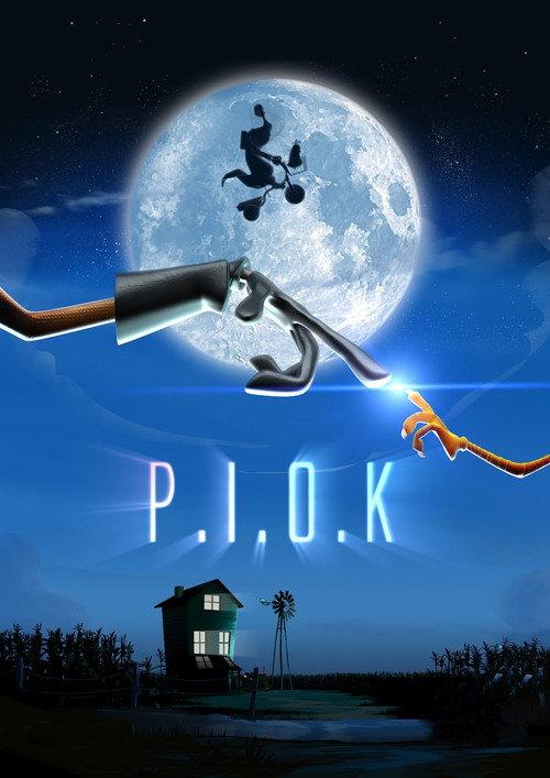 P.I.O.K backdrop
