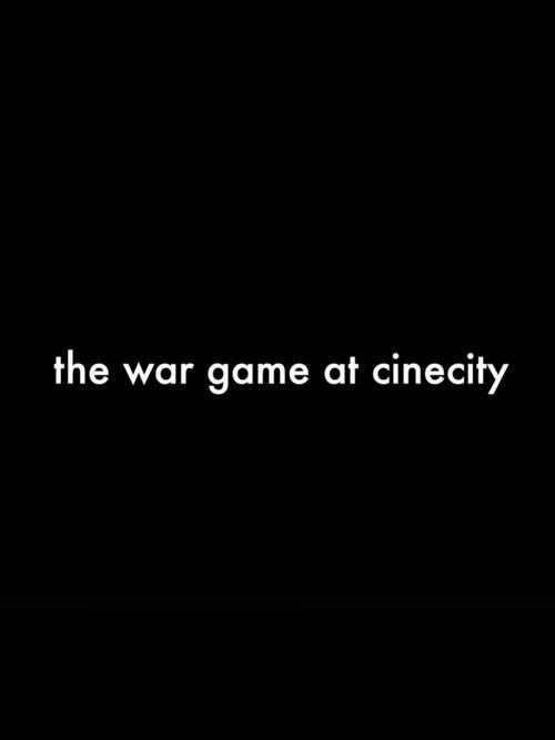 The War Game at Cinecity backdrop