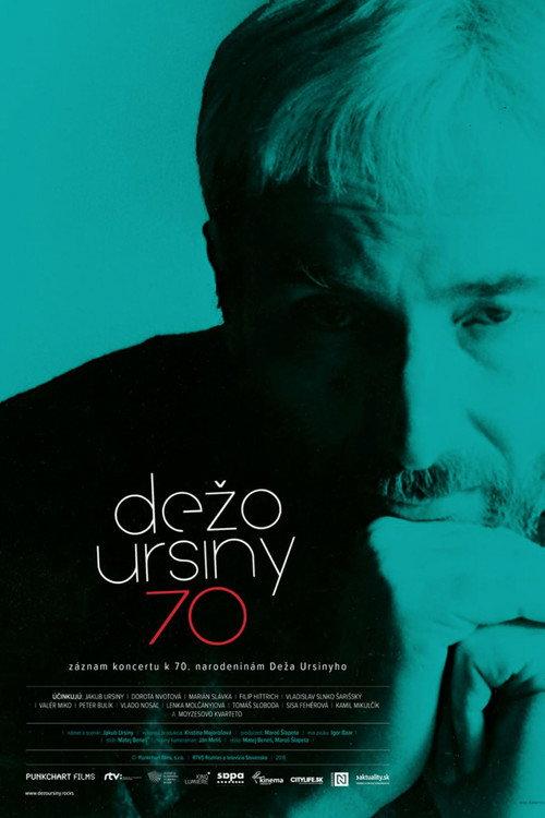 Dezo Ursiny 70 backdrop