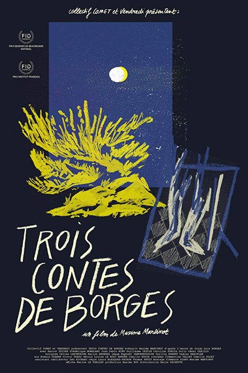 Three Tales of Borges backdrop