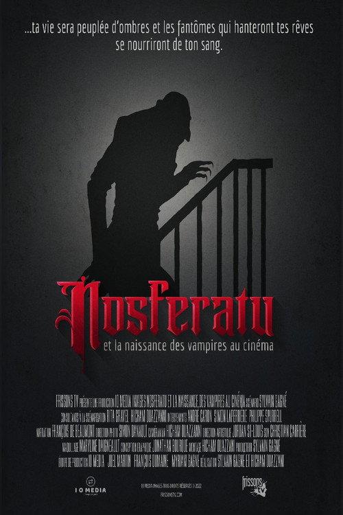 Nosferatu and the Birth of Vampires in Cinema backdrop