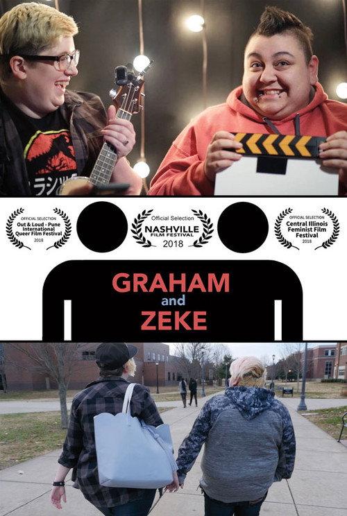 Graham and Zeke backdrop