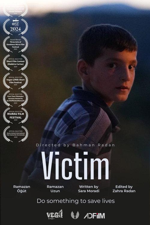 Victim backdrop