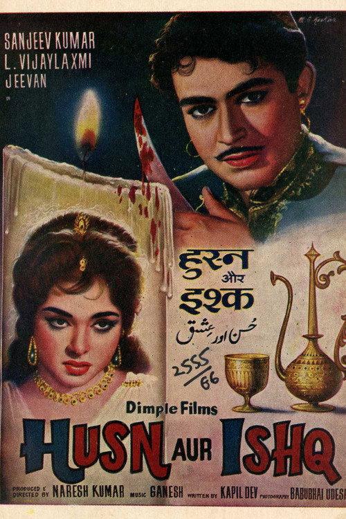 Husn Aur Ishq backdrop