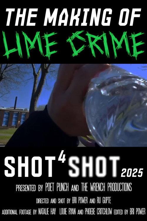 Shot 4 Shot 2025: The Making of Lime Crime backdrop