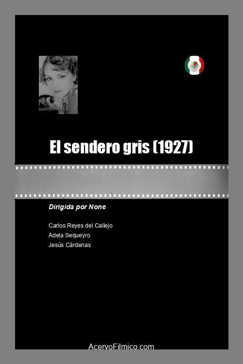 El sendero gris backdrop