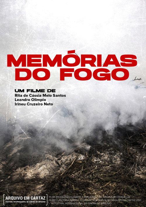 Memórias do Fogo backdrop