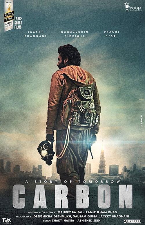 Carbon: A Story of Tomorrow backdrop