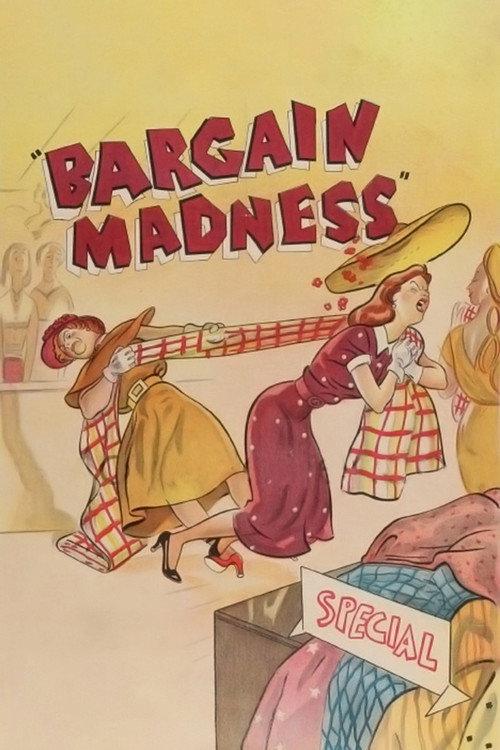 Bargain Madness backdrop