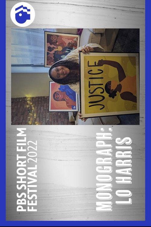 Monograph: Lo Harris backdrop