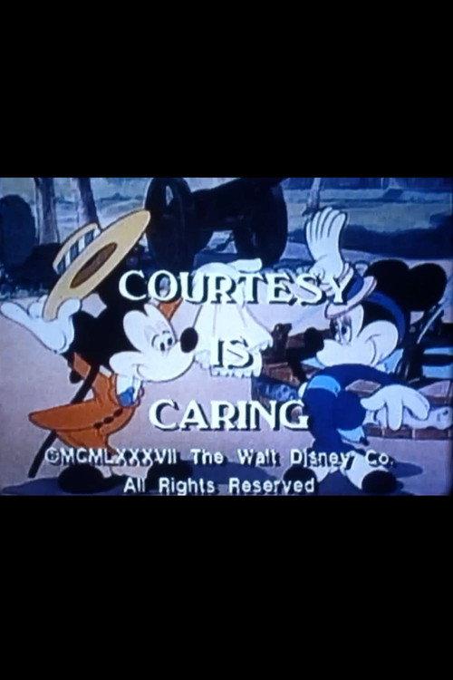 Courtesy is Caring backdrop