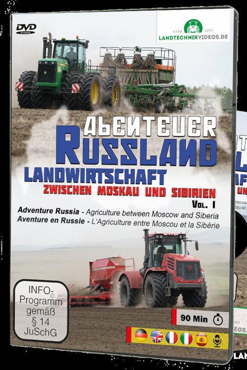 Abenteuer Russland - Landwirtschaft zwischen Moskau und Sibirien Vol.1 backdrop