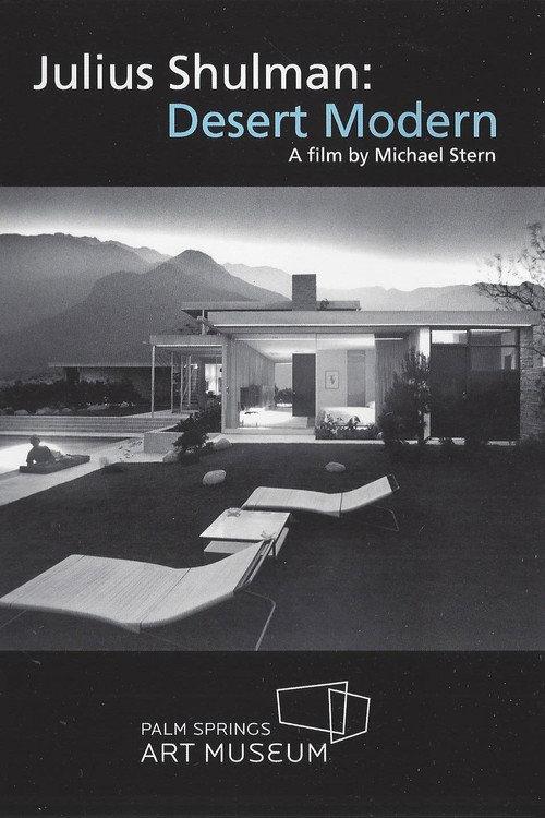 Julius Shulman: Desert Modern backdrop