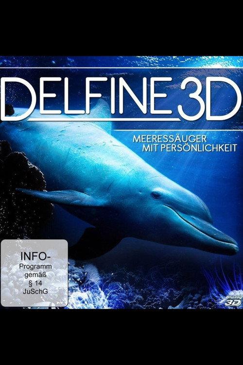 Delfine 3D backdrop
