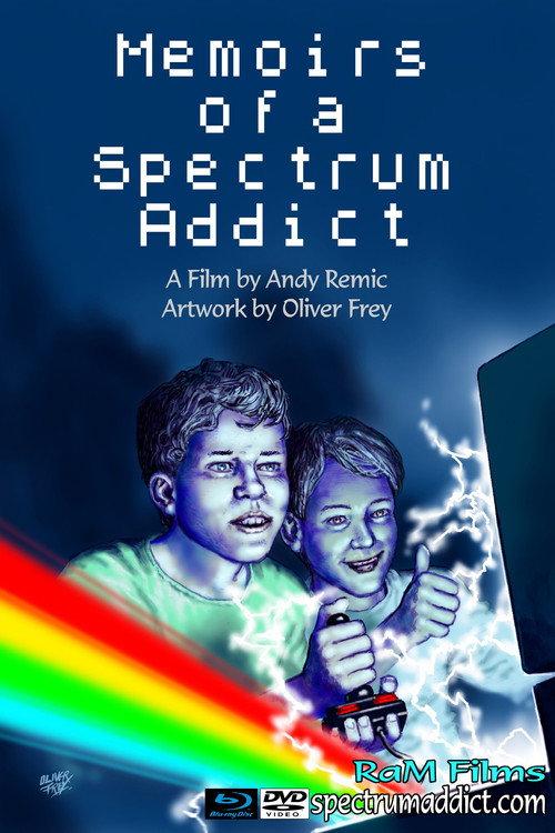 Memoirs of a Spectrum Addict backdrop