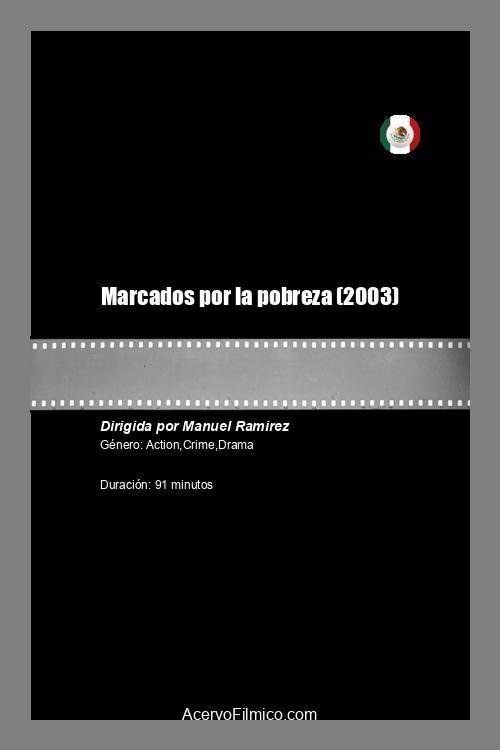 Marcados por la pobreza backdrop