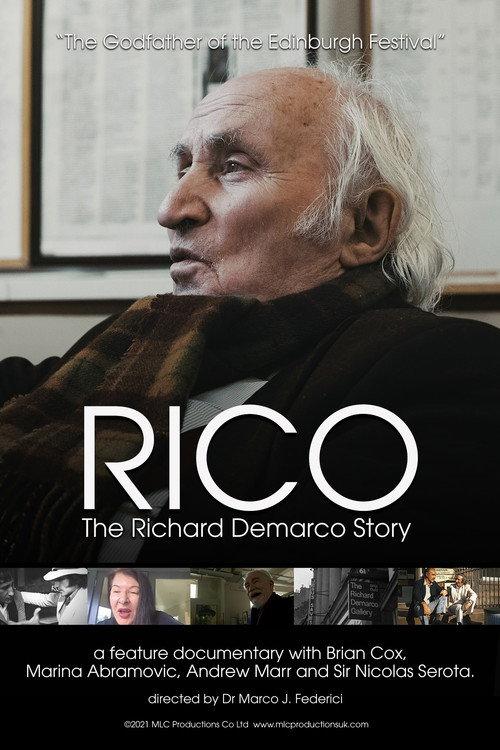 Rico: The Richard DeMarco Story backdrop