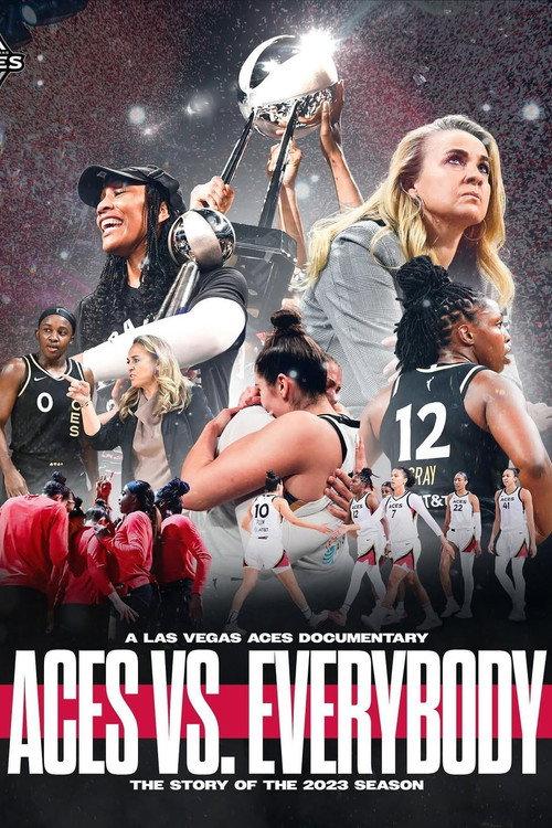 Aces vs. Everybody: The Story of the 2023 Season backdrop