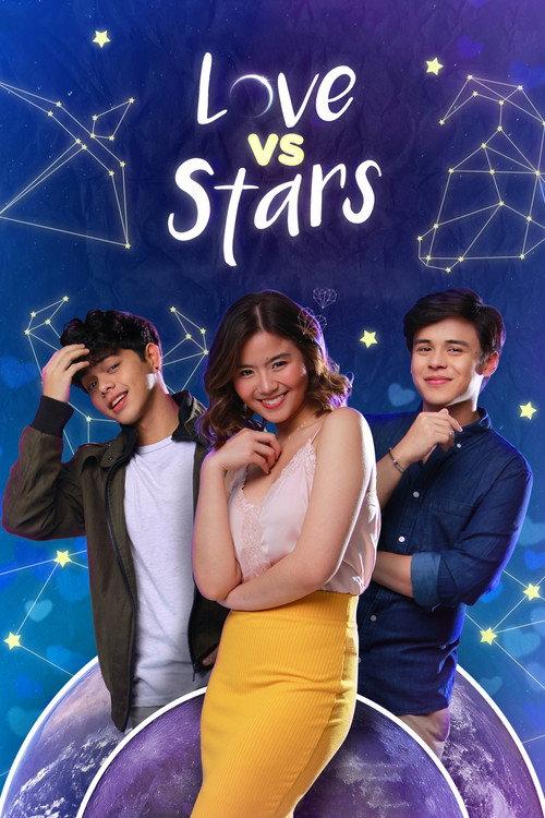 Love vs Stars backdrop