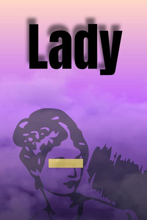 Lady backdrop