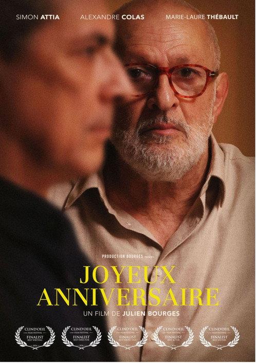 Joyeux Anniversaire backdrop