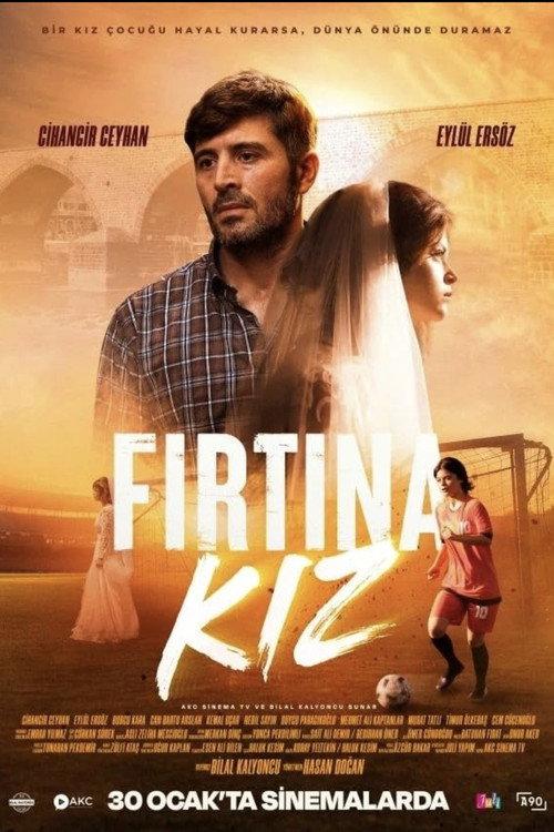 Fırtına Kız backdrop