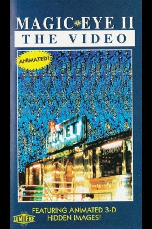 Magic Eye II - The Video backdrop