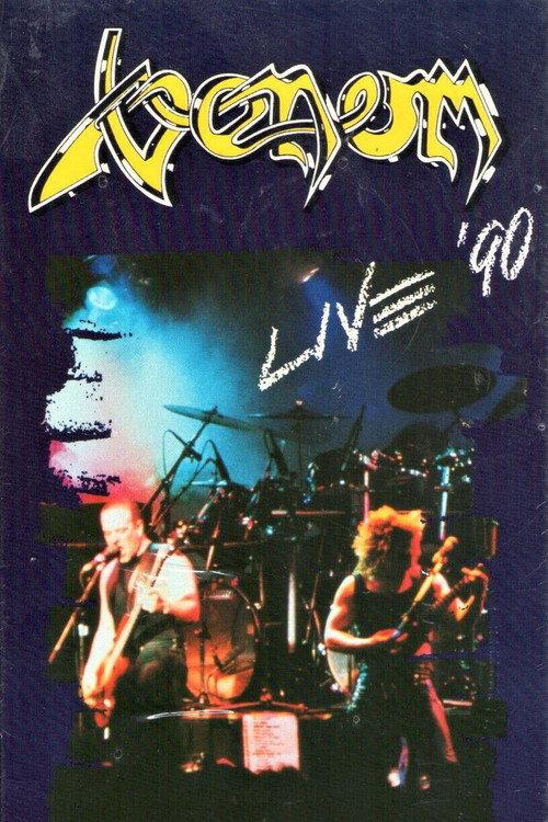 Venom Live '90 backdrop