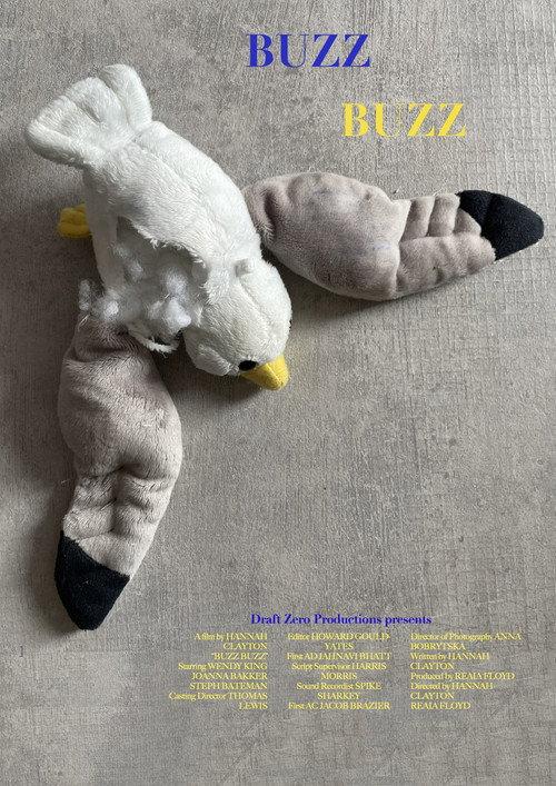 Buzz Buzz backdrop