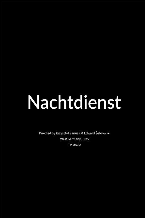 Nachtdienst backdrop