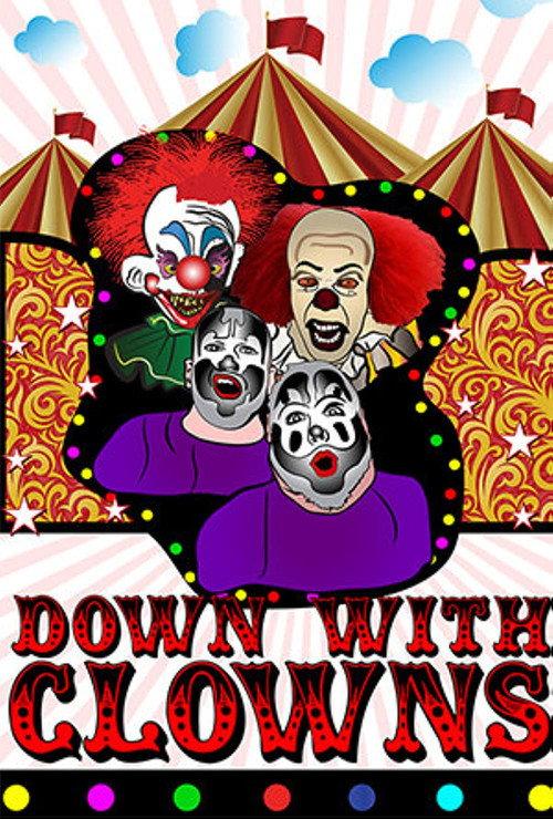 Down With Clowns backdrop