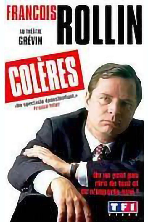 François Rollin - Colères backdrop
