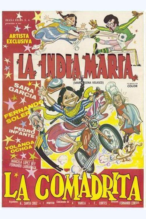 La comadrita backdrop