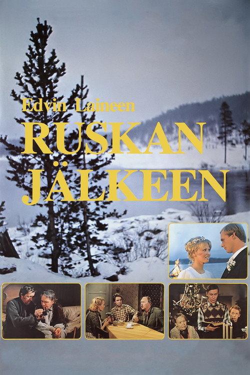 Ruskan jälkeen backdrop