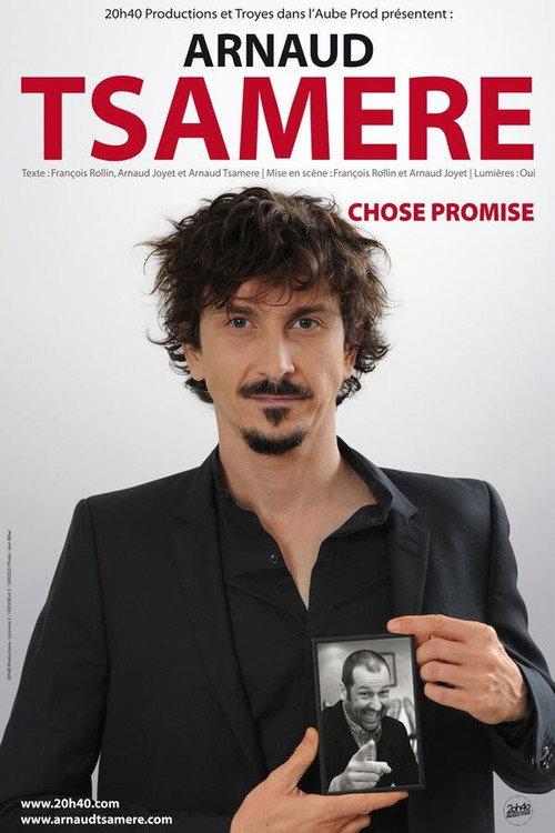 Arnaud Tsamere - Chose Promise backdrop