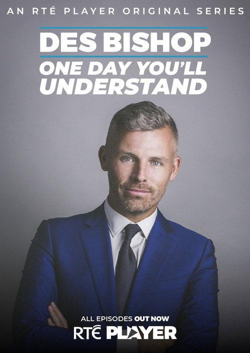Des Bishop: One Day You'll Understand backdrop