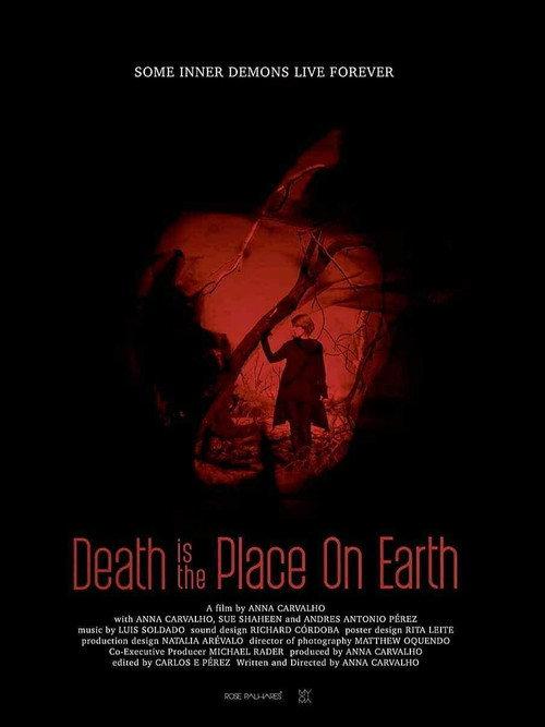 Death Is The Place On Earth backdrop