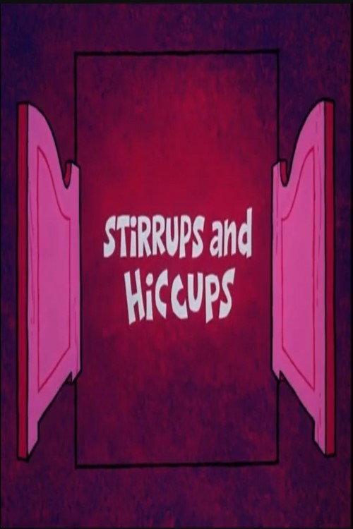 Stirrups and Hiccups backdrop