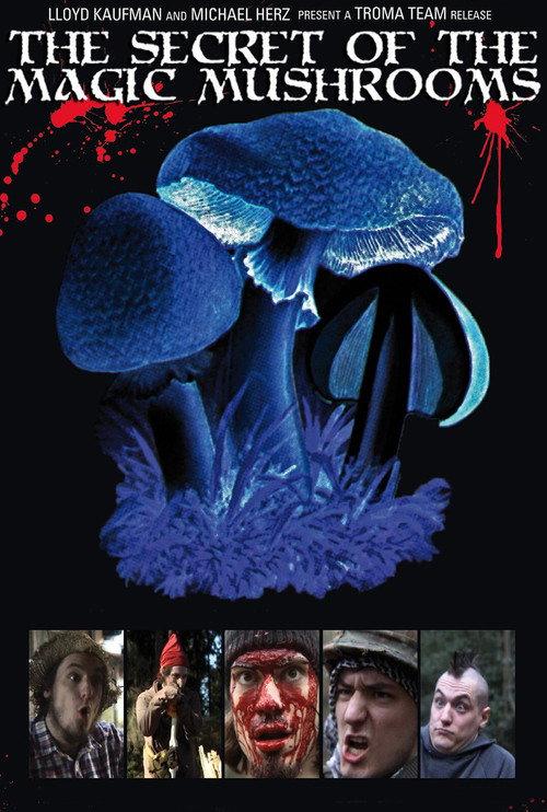 The Secret of the Magic Mushrooms backdrop