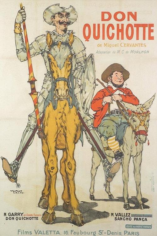 Don Quichotte backdrop