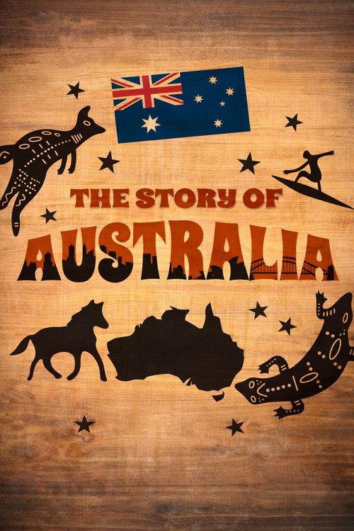The Story of Australia backdrop