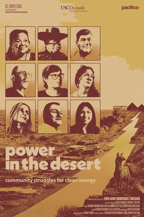 Power in the Desert backdrop