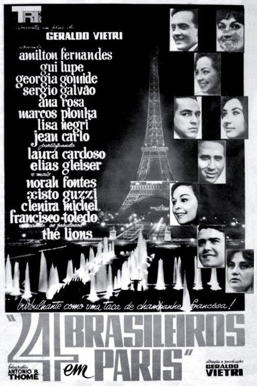 Quatro Brasileiros em Paris backdrop