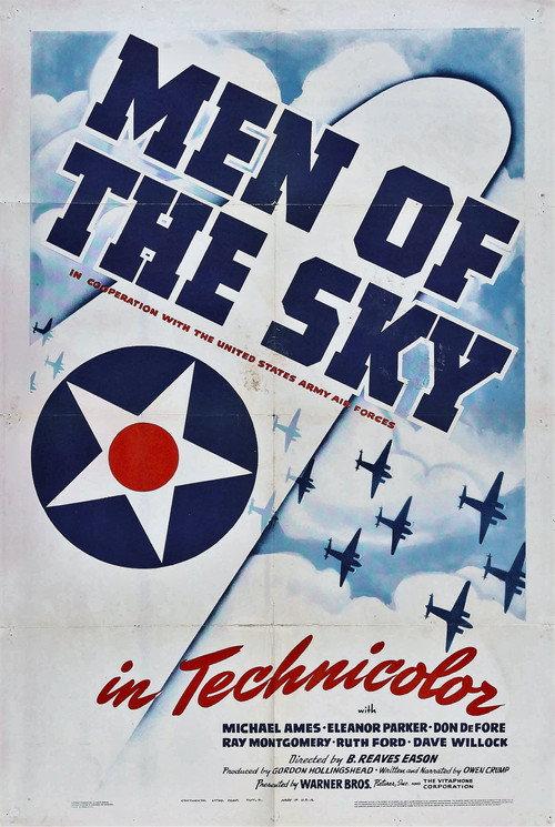 Men of the Sky backdrop