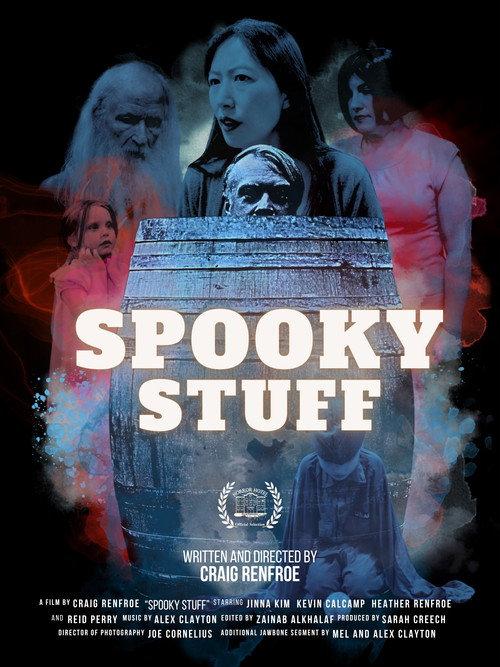Spooky Stuff backdrop