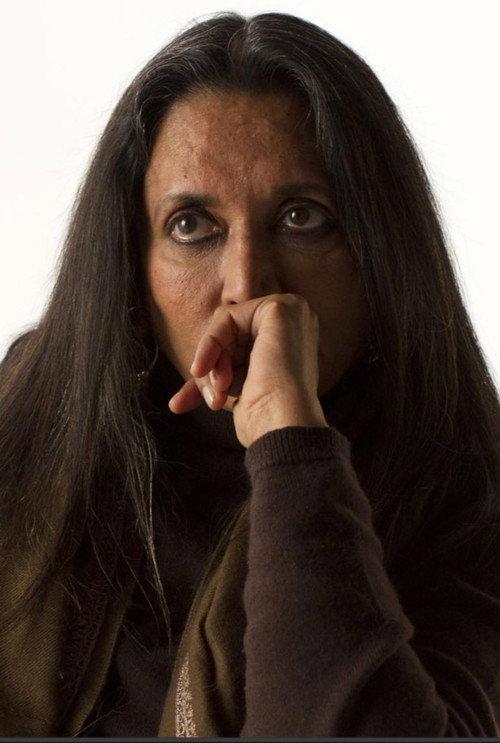 Deepa Mehta, in Profile backdrop