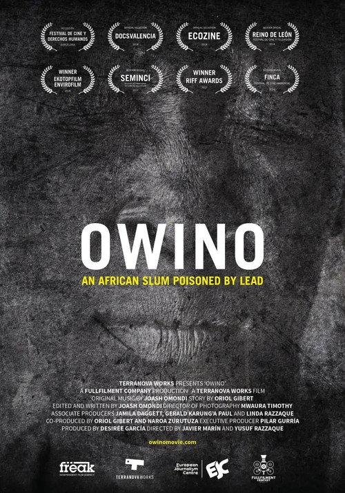 OWINO: An African Slum Poisoned By Lead backdrop