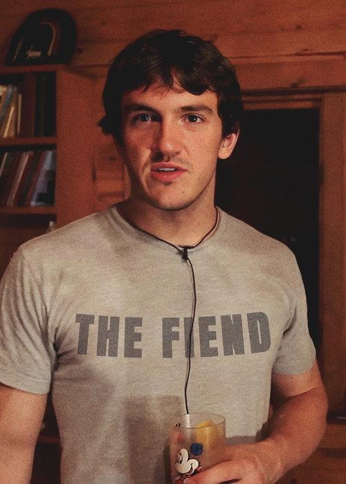The Fiend backdrop